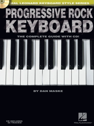 Progressive Rock Keyboard by Dan Maske